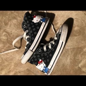 Kid’s Hello Kitty Hi Top Converse